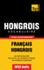 Vocabulaire français-hongrois pour l'autoformation : 9000 mots