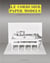Le Corbusier Paper Models /anglais