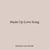 Bettina von zwehl made up love song
