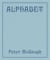 Peter McGough : Zlphabet