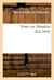 Notes sur mandrin