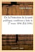 De la protection de la sante publique, conference faite le 27 mars 1896