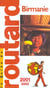 Guide du routard - birmanie 2001-2002