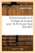 Éclaircissements sur la Critique de la raison pure de M. le prof. Kant
