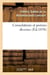Consolations et poesies diverses