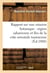 Rapport mission botanique en 1884 (region saharienne, nord grands chotts, iles orientale tunisie)