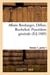 Affaire boulanger, dillon, rochefort volume 1, partie 1