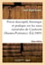 Precis descriptif, theorique et pratique sur les eaux minerales de cauterets 2e edition