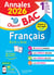 Annales bac - Sujets et corrigés : Français - 1res STMG - STI2D - ST2S - STL - STD2A - STHR - Sujets et corrigés (édition 2026)