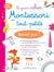 Le grand cahier Montessori des tout-petits - spécial jeux !