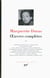Oeuvres complètes, Tome 4