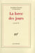 Journal - ix - la force des jours