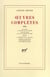 Oeuvres completes - vol13