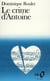 Le crime d'Antoine