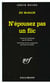 N'epousez pas un flic