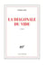 La diagonale du vide