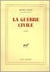 La guerre civile