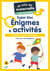Je suis en maternelle : Chez les moyens : Super bloc énigmes & activités - Labyrinthes, dessin, différences