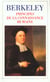 Principes de la connaissance humaine