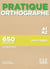 Orthographe - niveau A1/A2 (édition 2019)