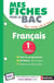 MES FICHES ABC DU BAC : français - 1re séries technologiques