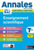 Annales Bac 2024 - Enseignement Scientifique Terminale - Corrigé
