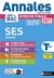 Annales ABC du bac - sujets & corrigés Tome 26 : sciences économiques et sociales : terminale spécialité (édition 2021)