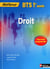 Droit - BTS - 1ère année - livre de l'élève (édition 2009)