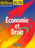 Économie et droit - bac pro