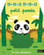 Cache-cache petit panda