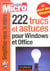 222 trucs et astuces pour windows et office - simplifiez-vous le micro