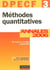 Dpecf 3 - methode quantitative - annales corrigees 2006