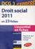 Dcg 3 express - droit social 2011 en 23 fiches (2e édition)