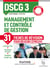 DSCG 3 - management et contrôle de gestion - 31 fiches de révision pour réussir l'épreuve