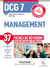 DCG : 7 management - 37 fiches de révision pour réussir l'épreuve (2e édition)
