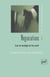 Négociations - essai de sociologie du lien social