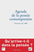 Agenda de la pensée contemporaine - printemps-été 2006