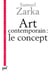 Art contemporain : le concept
