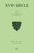 REVUE XVIIIE SIECLE n.260 : relire Malherbe