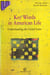 Key words in american life