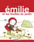 Emilie et les feuilles du jardin
