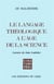 Le langage théologique à l'âge de la science