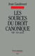 Les Sources du droit canonique, VIIIe-XXe siècle