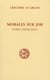 SC 538 Morales sur Job, Livres XXXIII-XXXV