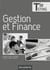 Gestion et finance - terminale STMG - livre du professeur