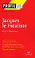 Jacques le fataliste, de denis diderot