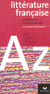 La litterature francaise de a a z (edition 2004)