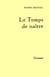 Le temps de naître