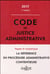 CODE DES PROCEDURES ADMINISTRATIVES 2017 (COMMENTE)