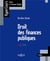 Droit des finances publiques (édition 2018)